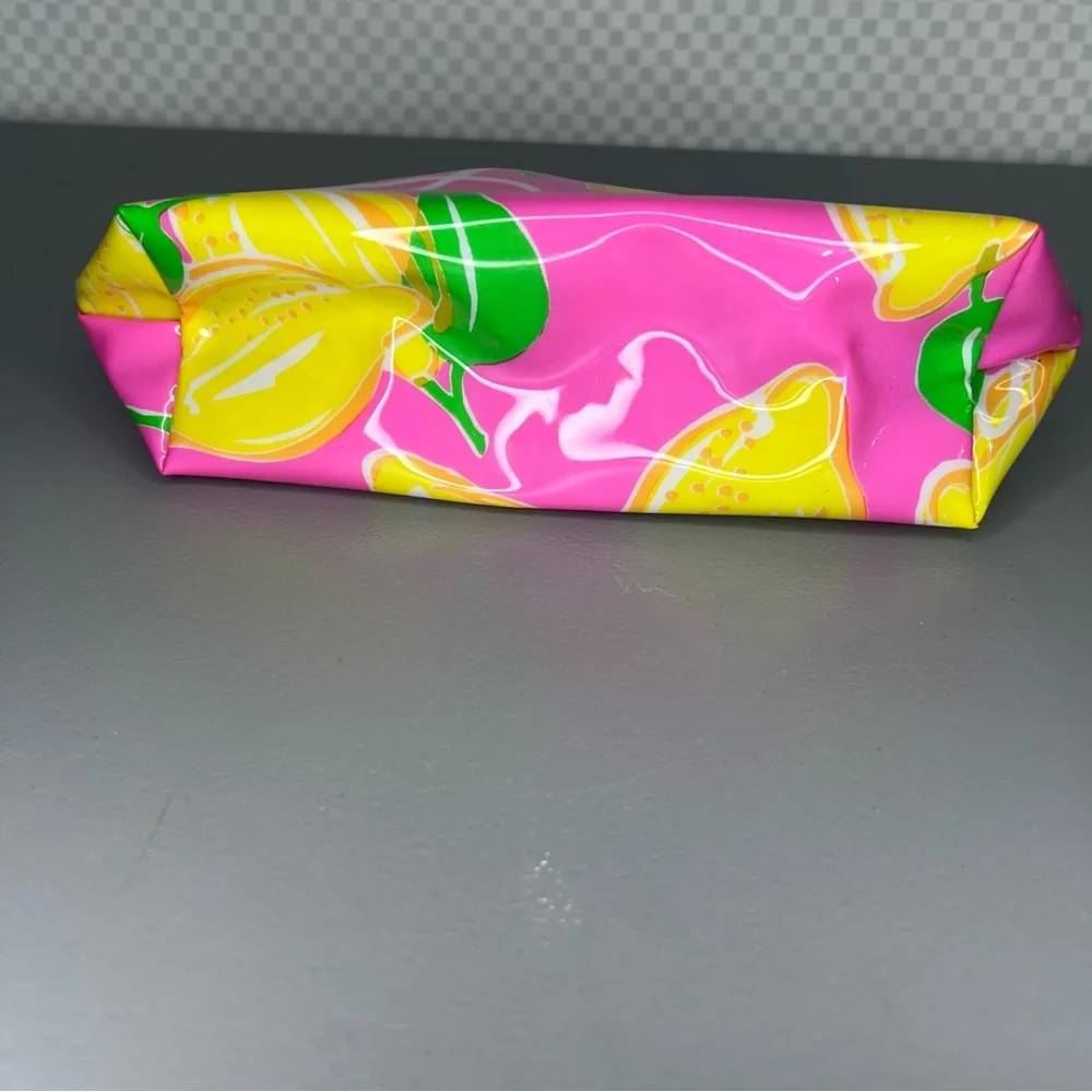 Lilly Pulitzer‎ For Estee Lauder Cosmetic Bag Makeup Case Multicolor Large 10x12